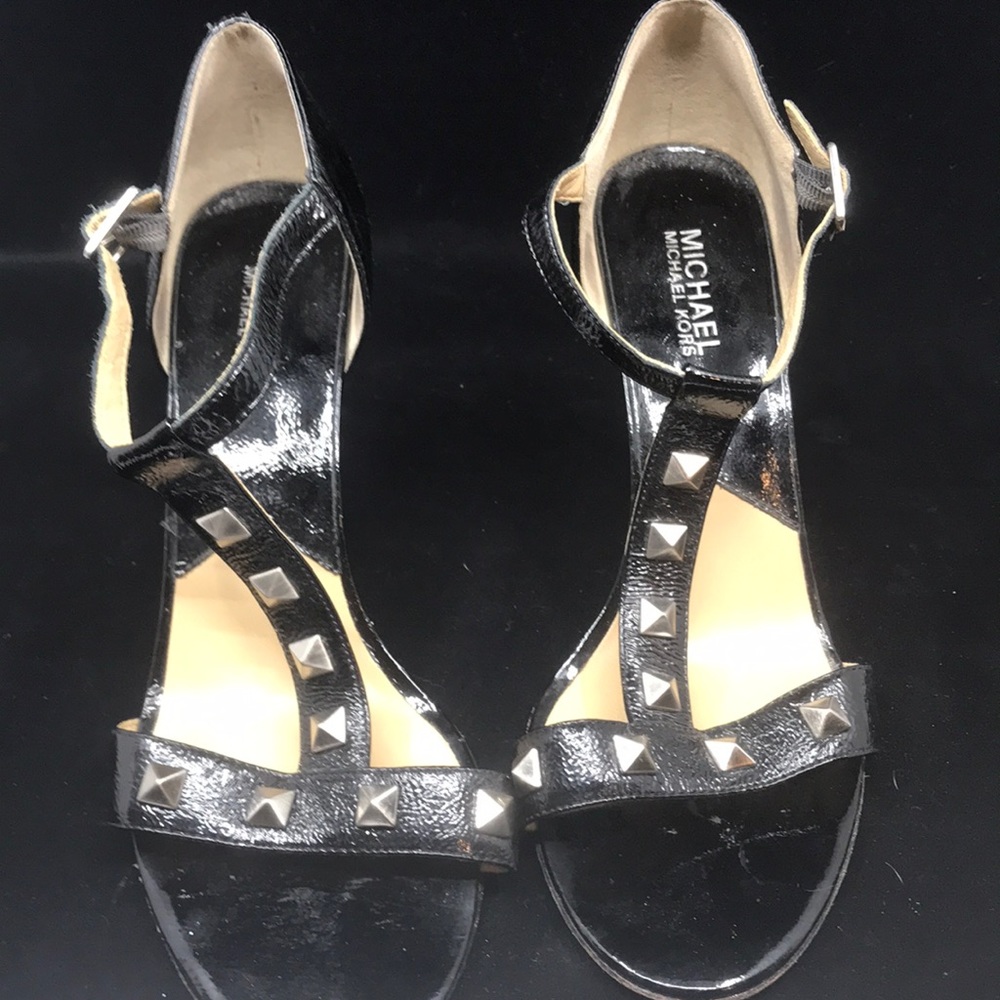 MK rockstud heels in size 10 M